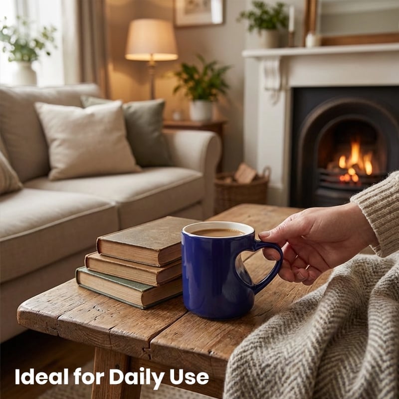 🔥Last Day 49% OFF ❤️Heart-shaped Color-changing Ceramic Mug