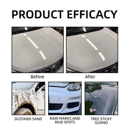 🔥🚗 Ceramic Additive Wax Cream Polish