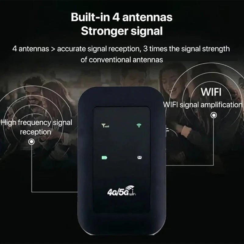 Wireless Portable WiFi ⚡BUY 3 GET EXTRA 15% OFF