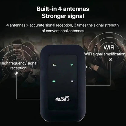 Wireless Portable WiFi ⚡BUY 3 GET EXTRA 15% OFF