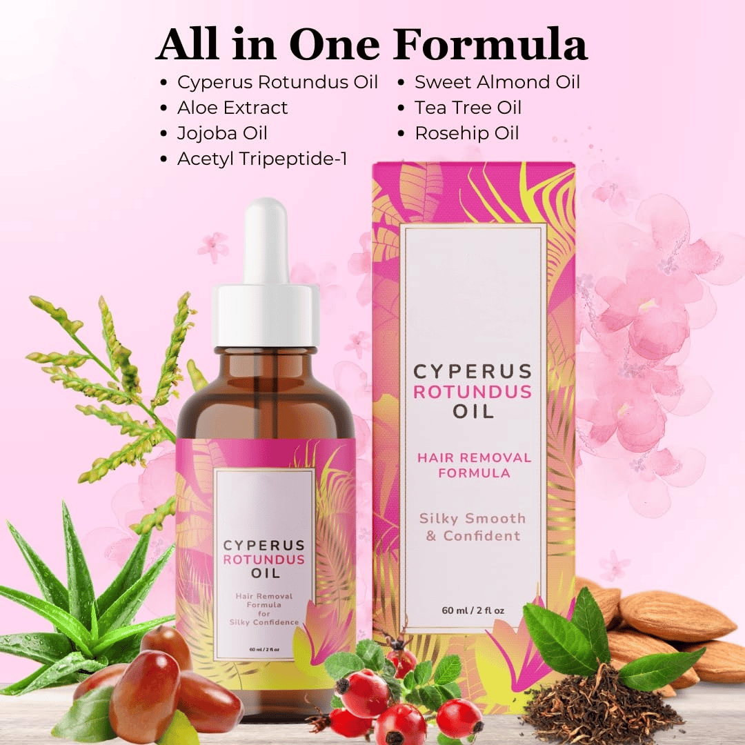 🔥Last Day 50% OFF - 💡Cyperus Rotundus Oil