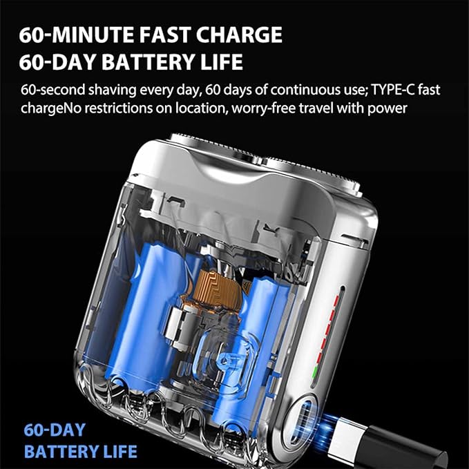 Mini Electric Explosive Shaver🔥HOT SALE 60% OFF🔥