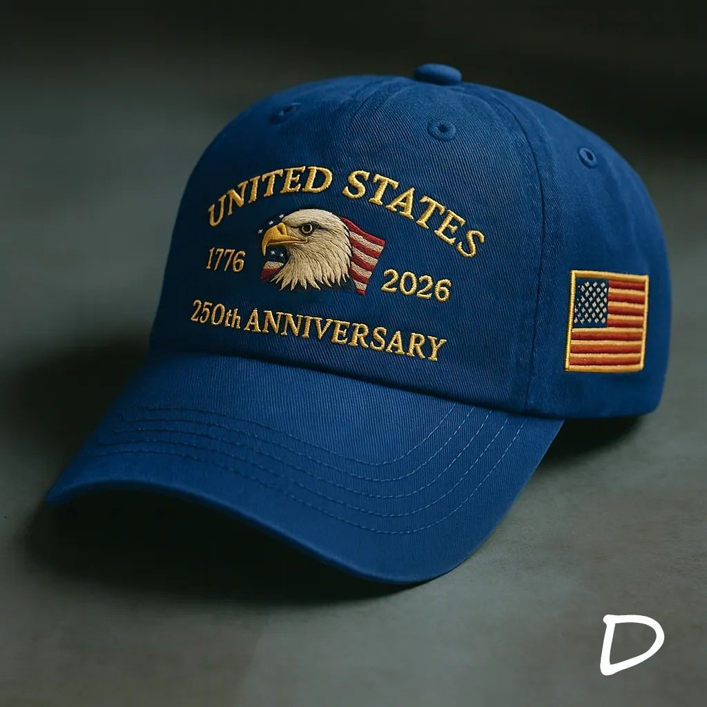 🔥United States 250th Anniversary Cap