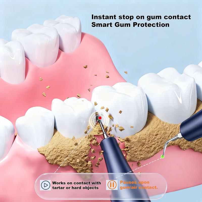 Final 3 hours 50% off🔥 Ultrasonic Electric Tooth Cleaner