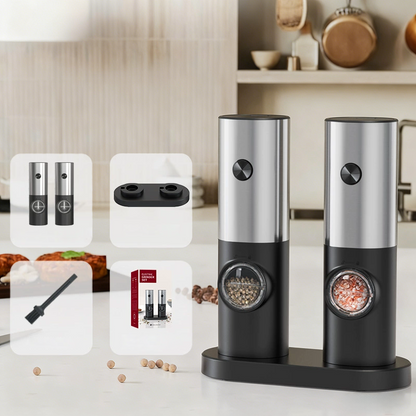 🧑‍🍳 Electric Grinder Set for Kitchen & Spices