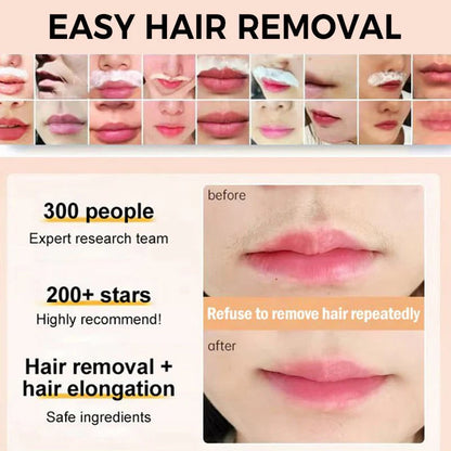 🔥Gentle and Painless Facial Hair Removal Cream