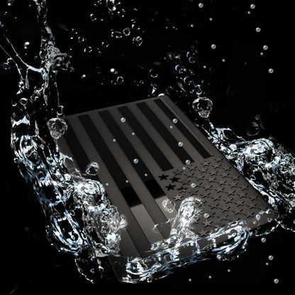 🔥3D American Flag Emblem Decal