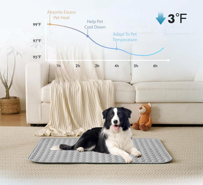 🔥 Hot Sale 49% OFF - Dog Cooling Mat (4x more effective)