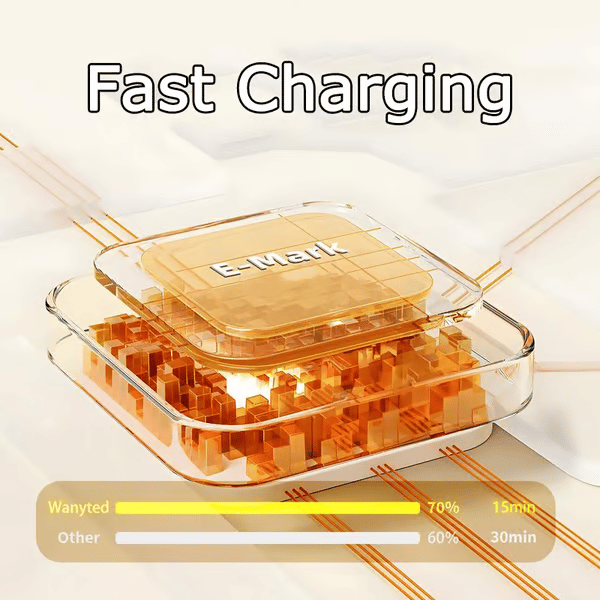🔥Last Day 49% OFF🔥4-in-1 USB Charging Cable fast charging MAX 60w
