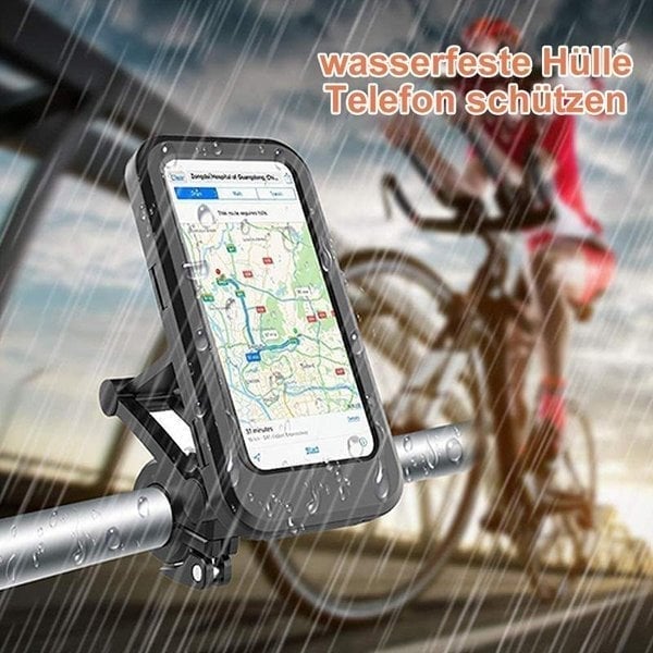 🔥🔥 Promotion 49%OFF🔥🔥Waterproof Bicycle & Motorcycle Phone Holder