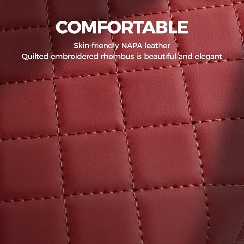 🚗 Multifunctional PU Leather Car Armrest Box Mat