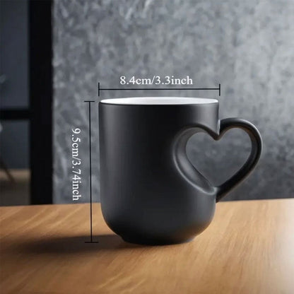 🔥Last Day 49% OFF ❤️Heart-shaped Color-changing Ceramic Mug