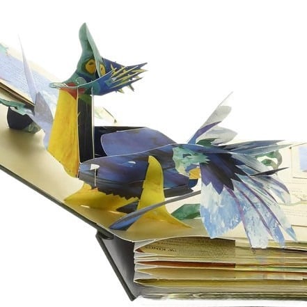 ⏰Historical Lowest Price: Save 50%-🦖3D Encyclopedia Prehistorica Dinosaurs📙HARDCOVER