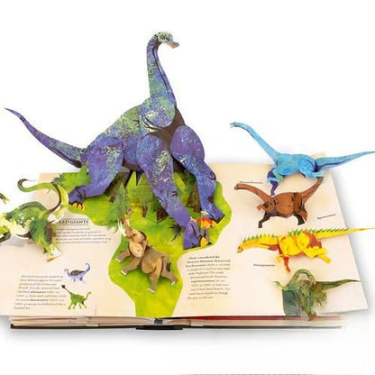⏰Historical Lowest Price: Save 50%-🦖3D Encyclopedia Prehistorica Dinosaurs📙HARDCOVER