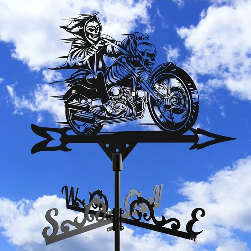 🔥LAST Sale 70% OFF - 🏠High Quality Stainless Steel Weather Vane
