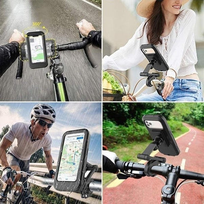🔥🔥 Promotion 49%OFF🔥🔥Waterproof Bicycle & Motorcycle Phone Holder