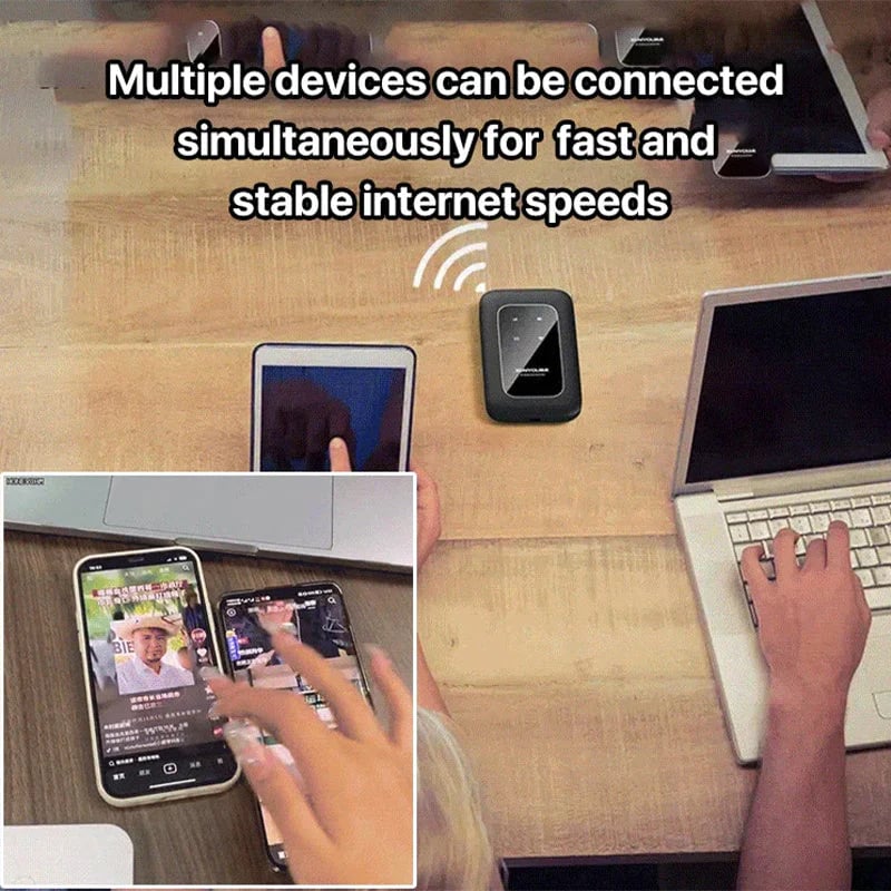 Wireless Portable WiFi ⚡BUY 3 GET EXTRA 15% OFF