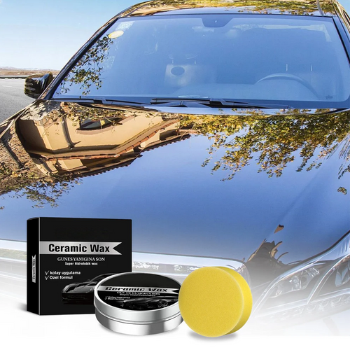 🔥🚗 Ceramic Additive Wax Cream Polish