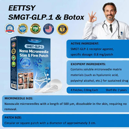 GLP-1 Nano Microneedle Slim