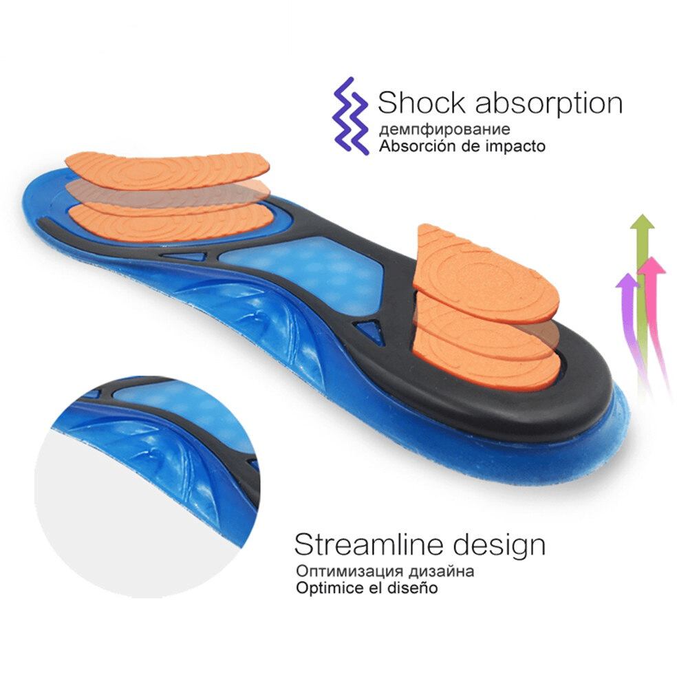 Super Comfortable Adjustable Orthotic Insoles