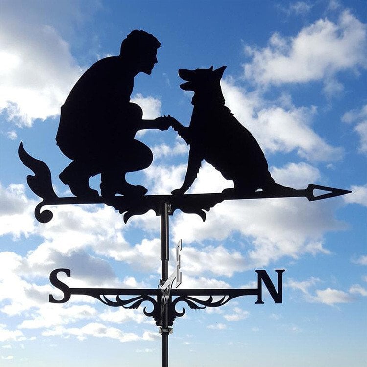 🔥LAST Sale 70% OFF - 🏠High Quality Stainless Steel Weather Vane