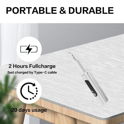 Final 3 hours 50% off🔥 Ultrasonic Electric Tooth Cleaner