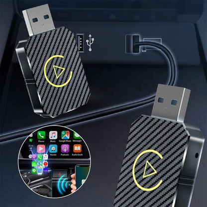 🔥Summer Hot Sale--Don’t Miss Out! 💥 Mini Wireless CarPlay Adapter