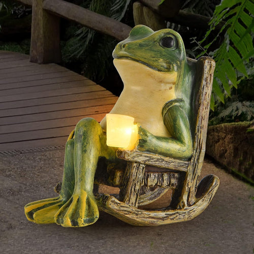 🐸Miniature Frog Garden Statue Gifts Fall Christmas Decorations🎅