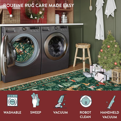 🎄Christmas Runner Rug