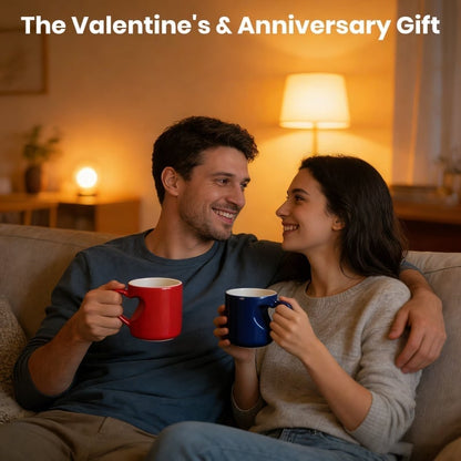 🔥Last Day 49% OFF ❤️Heart-shaped Color-changing Ceramic Mug