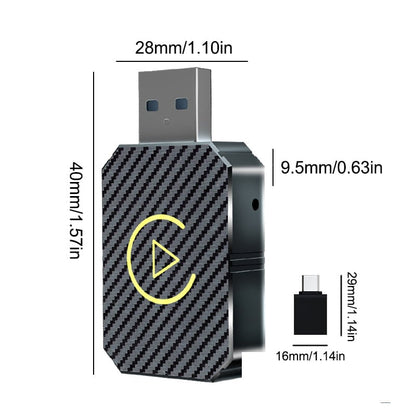 🔥Summer Hot Sale--Don’t Miss Out! 💥 Mini Wireless CarPlay Adapter