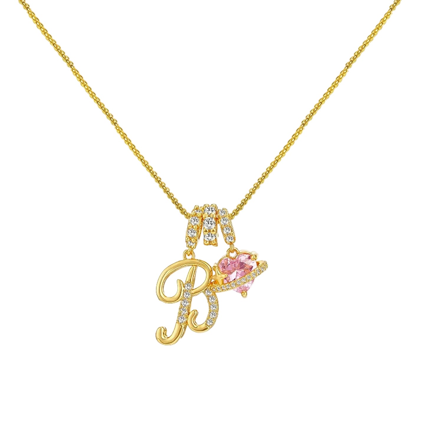 EETTSY™ Initial Name Necklace
