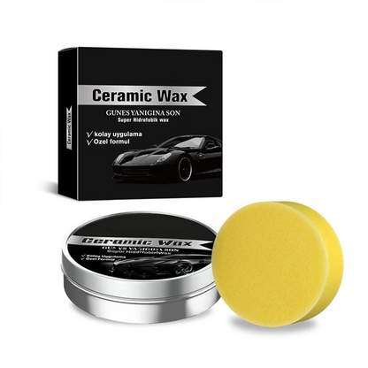 🔥🚗 Ceramic Additive Wax Cream Polish