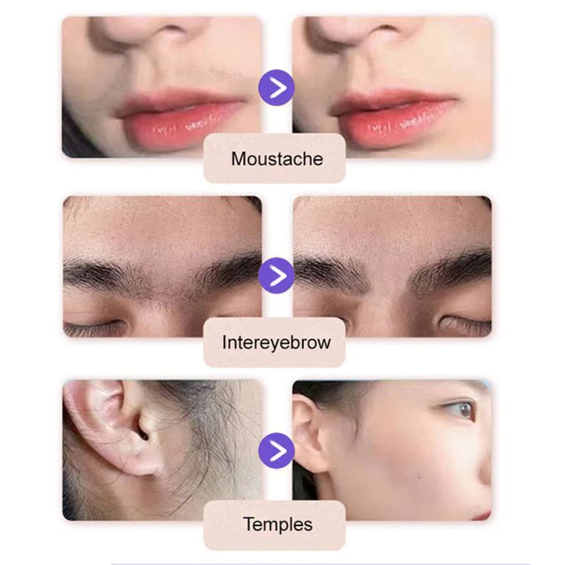🔥Gentle and Painless Facial Hair Removal Cream