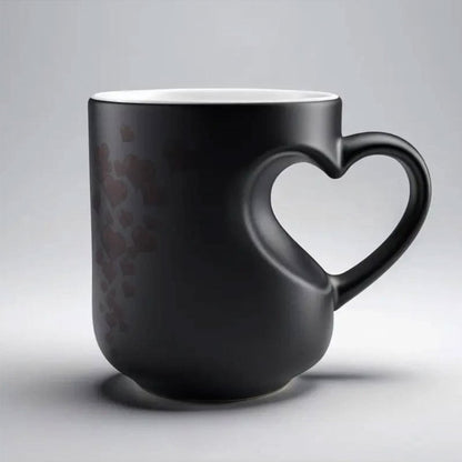 🔥Last Day 49% OFF ❤️Heart-shaped Color-changing Ceramic Mug