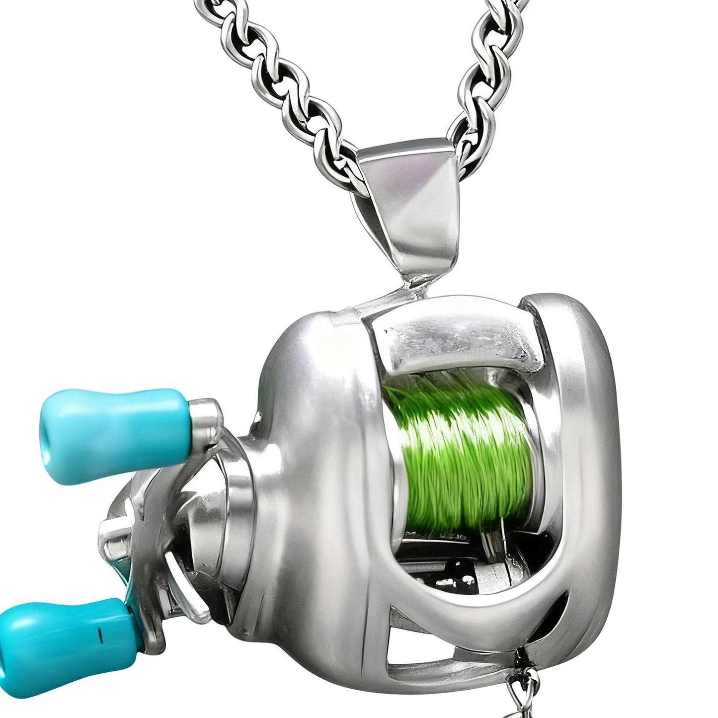 Fishing Reel Jewelry Set