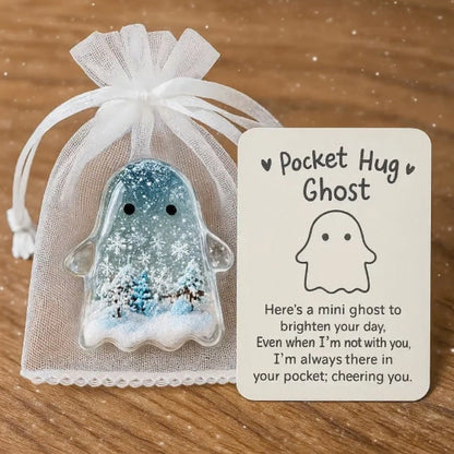 🔥Last Day 50% OFF - 👻🖤Ghost Pocket Cards