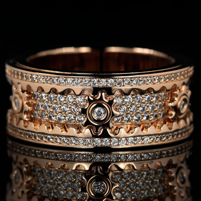 Ring Zeit & Gelassenheit in Limitierter Auflage + Beleuchteter Box