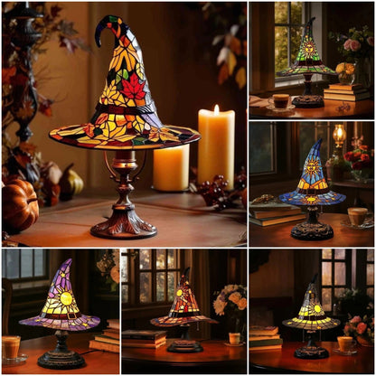 Last day 50% OFF - Halloween witch hat lamp