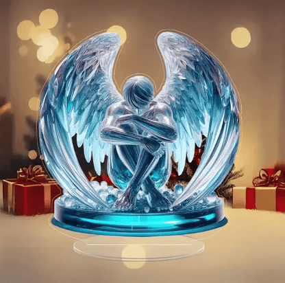 💖LAST DAY SALE 70% OFF-🪽Gorgeous Angel Wings Cross Decoration✝️