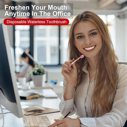 🎁5 in 1 Mini Toothbrush & Floss & Tongue Scraper & Toothpick Set 26pcs