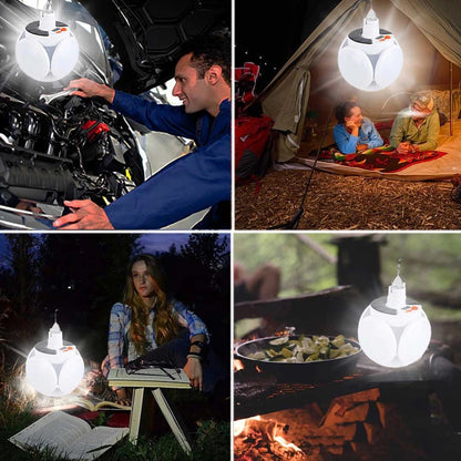 🏆Flash Sale⚡ 50K+ SOLD! Almost Gone-💥🔥2 in 1 Folding Solar Lamp