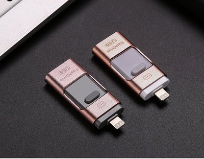 🔥4 In 1 High Speed USB Multi Drive Flash Drive