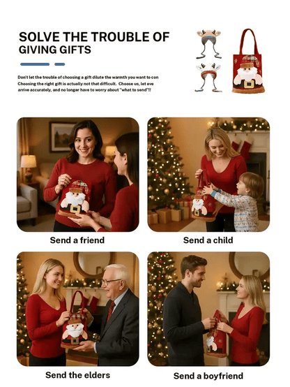 🔥Original design Festive Christmas Antler Hat