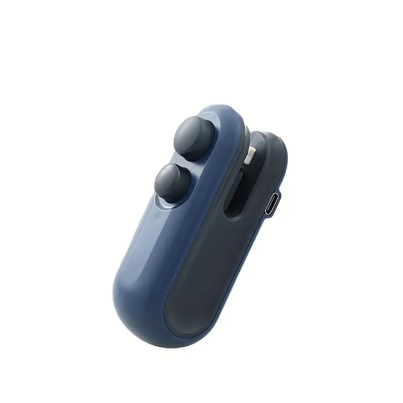 Small 2-in-1 Rechargeable Magnetic Snack Sealer