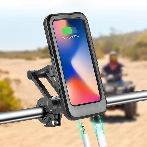 🔥🔥 Promotion 49%OFF🔥🔥Waterproof Bicycle & Motorcycle Phone Holder