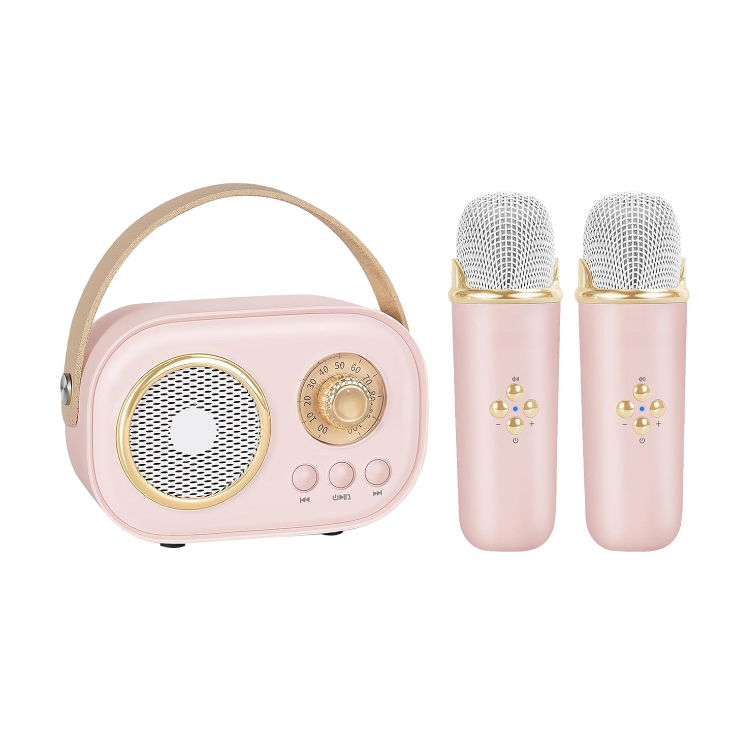 VivaMic Portable Kids Karaoke Fun Set