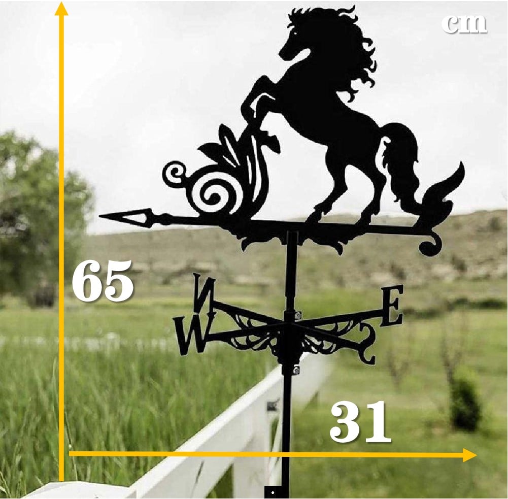 🔥LAST Sale 70% OFF - 🏠High Quality Stainless Steel Weather Vane