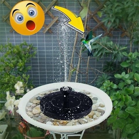 🔥2025 New Upgraded Solar Powered Fountain for Garden
