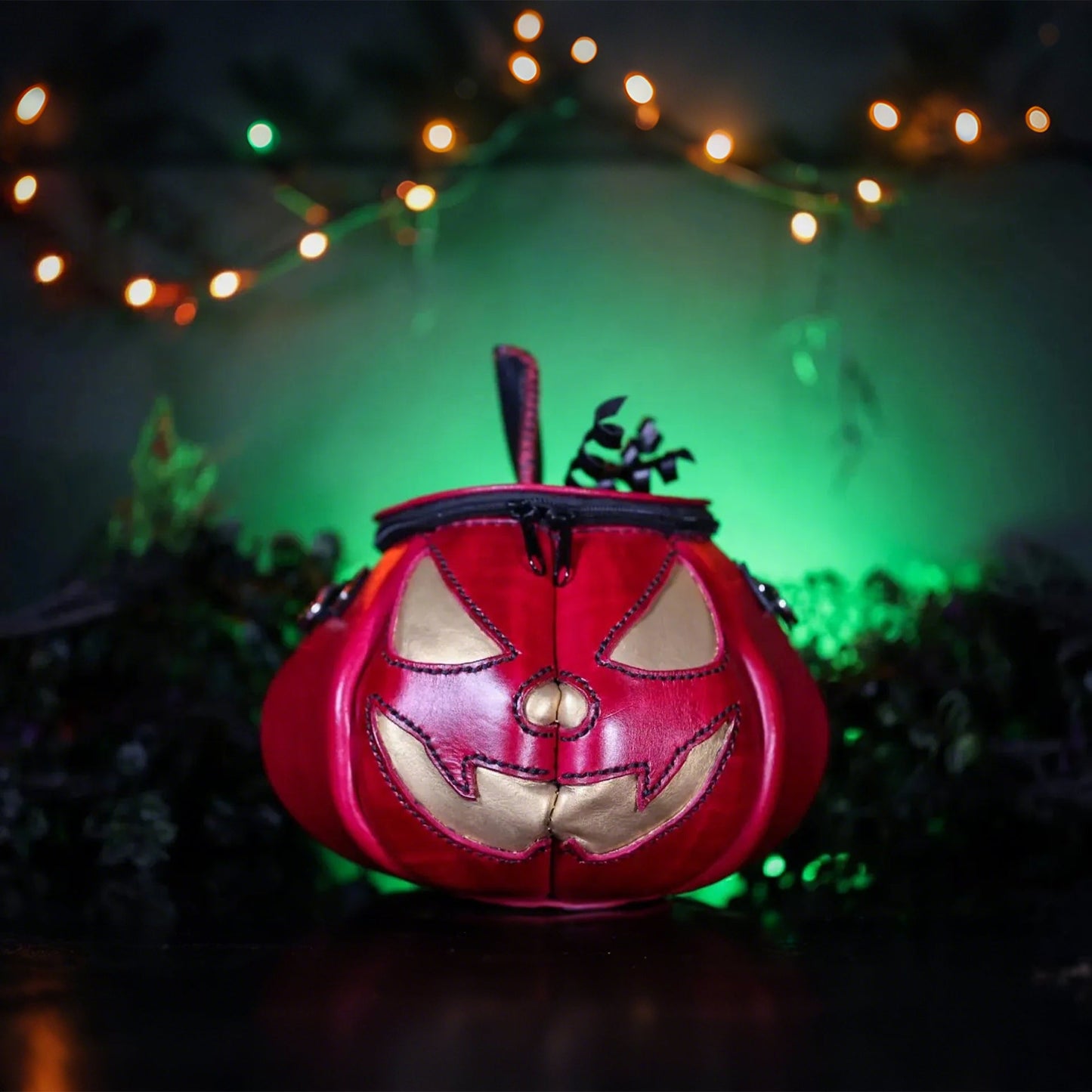 🔥Last Day 70% OFF - 🎃The Great Purely handmade leather Pumpkin Bag(✨Same as in the video)